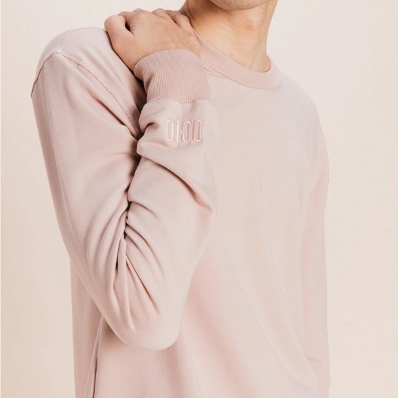 Men’s Ocio Leisurewear Classic Crewneck in Bloom - Picture 3 of 7